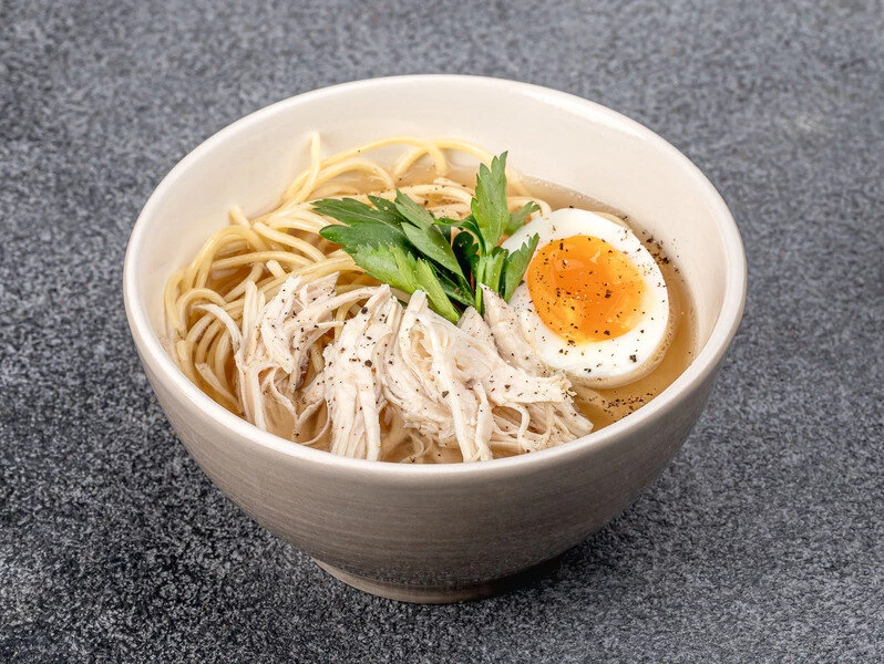 Суп куриный