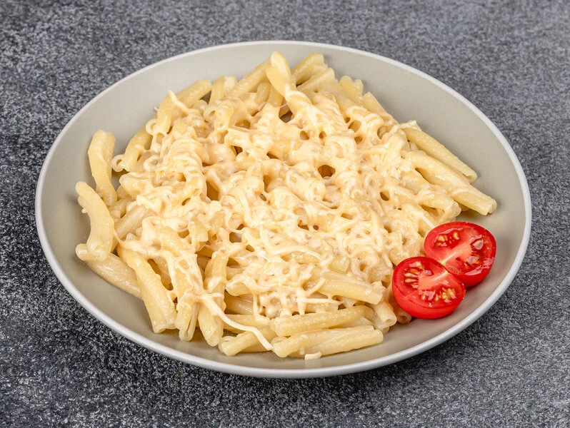 Макарошки с сыром