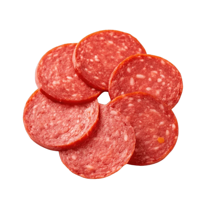 Колбаски пепперони