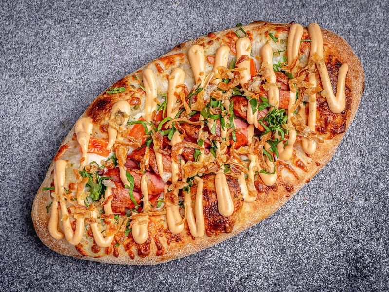 Пицца-дог Биг тейсти