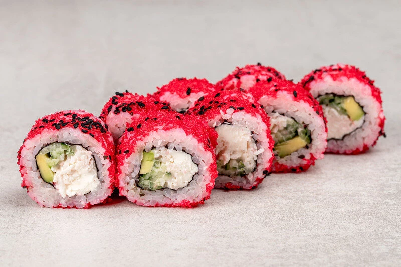 Ролл "Сливочная калифорния" (8 шт)