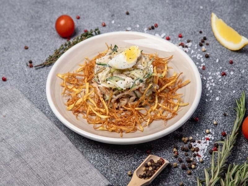 Понедельник 3 блюда + напиток