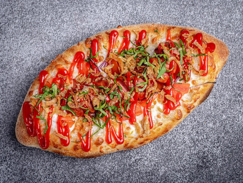 Пицца-дог Цезарь