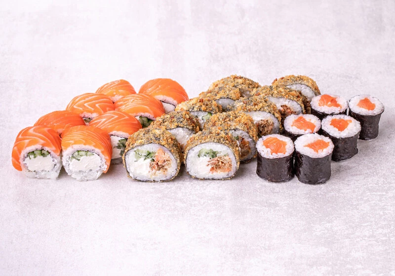 Набор "Прибалтийский с лососем"