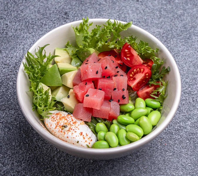 Боул с тунцом