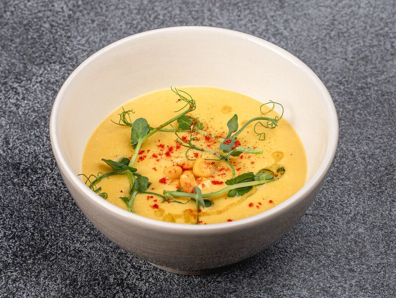 Кукурузный крем-суп