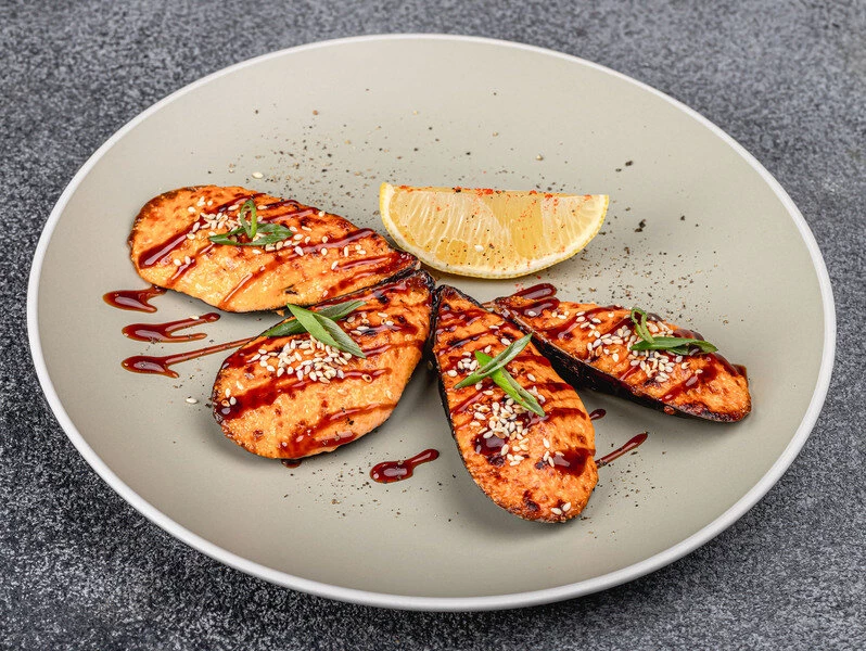 Запеченные мидии классические