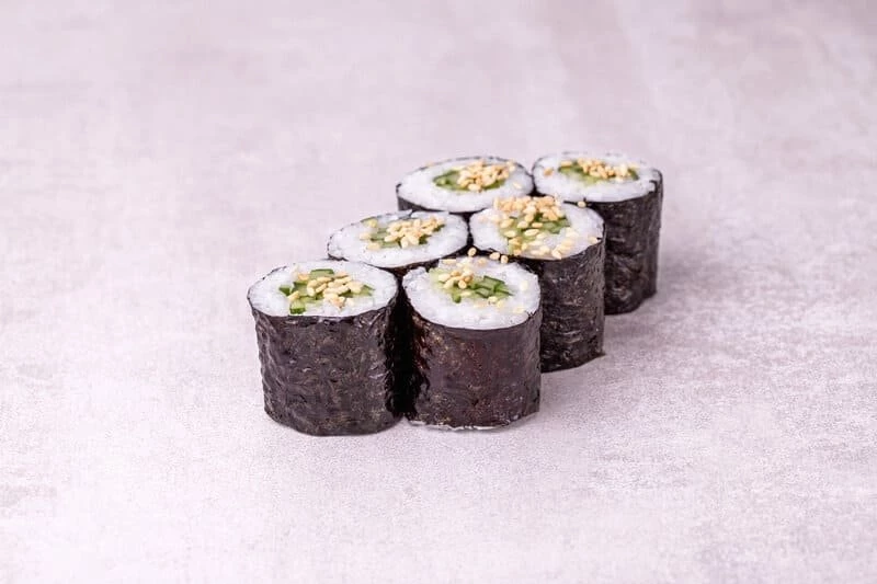 Миниролл с огурцом