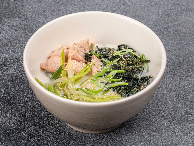 Сливочный с лососем