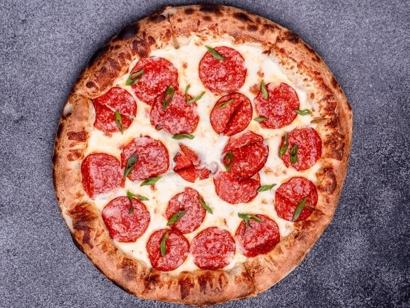 Сливочная пеперони