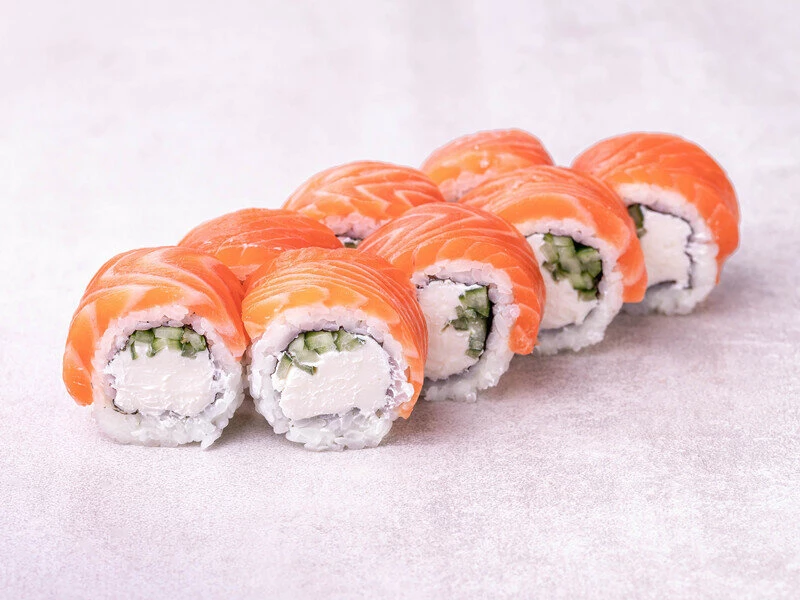 Ролл "Филадельфия" (8 шт)