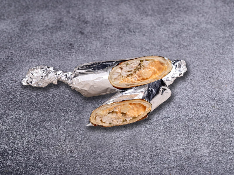 Хэнд ролл с цыпленком барбекю Hot!