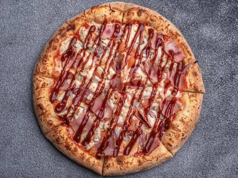 Цыпленок барбекю