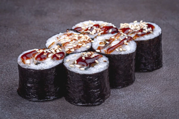 Миниролл с угрем (6 шт)