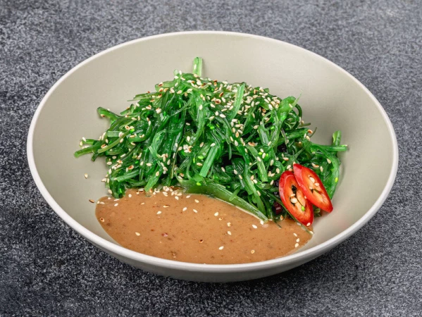 Салат с чукой