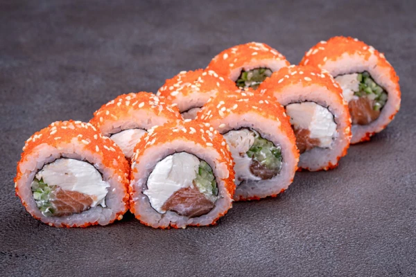 Ролл "Калифорния" с лососем (8 шт)