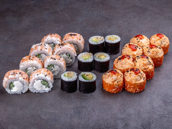 Набор "Прибалтийский с креветкой"