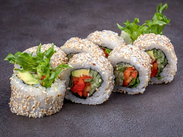 Ролл "Вегетарианский" (8 шт)