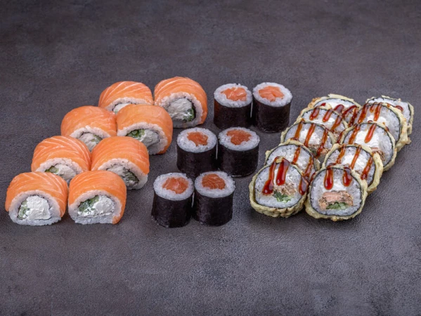 Набор "Прибалтийский с лососем"