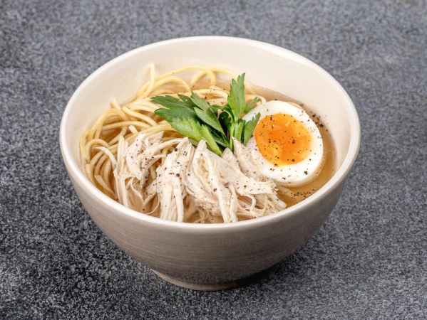 Суп куриный