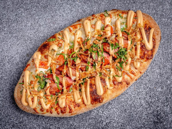 Пицца-дог Биг тейсти