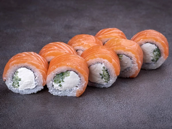 Ролл "Филадельфия" (8 шт)