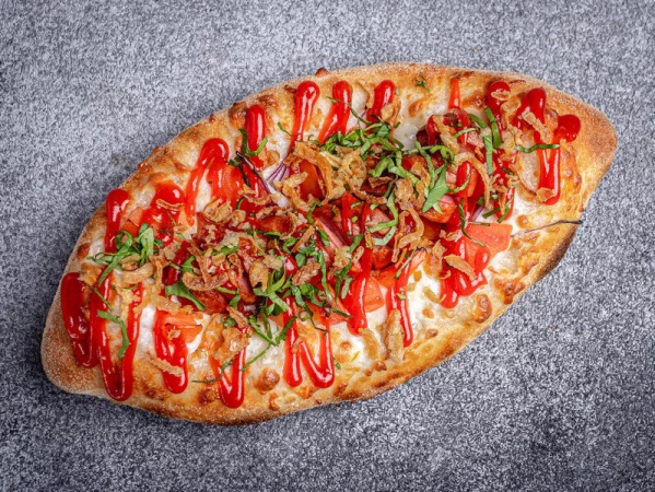 Пицца-дог Цезарь