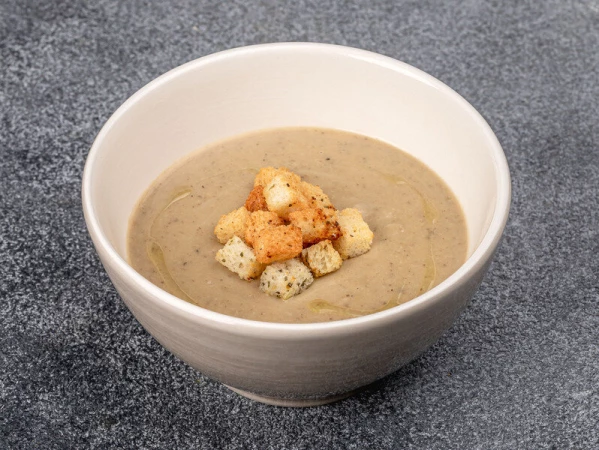 Крем-суп из белых грибов