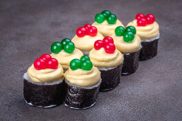 Ролл "Джус-болл" (8 шт)