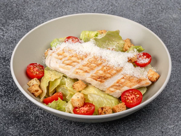 Салат Цезарь