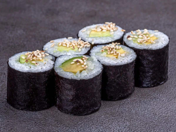 Миниролл с авокадо (6 шт)