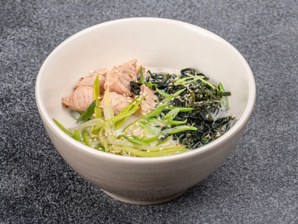 Сливочный с лососем