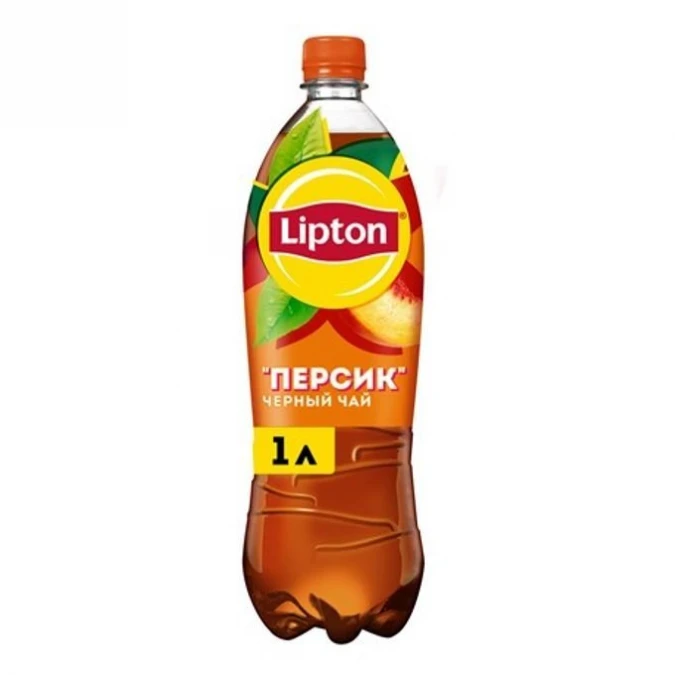 Липтон.Чай Персик 1л