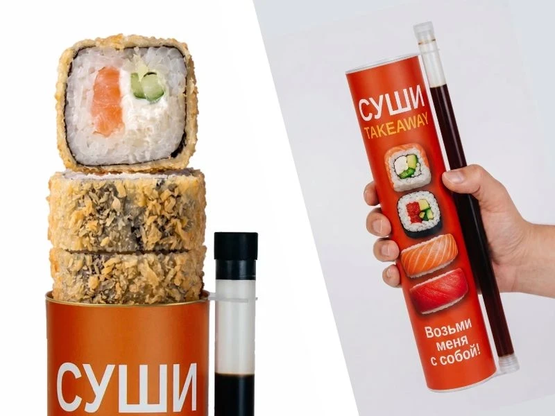 Ассорти темпура в тубусе