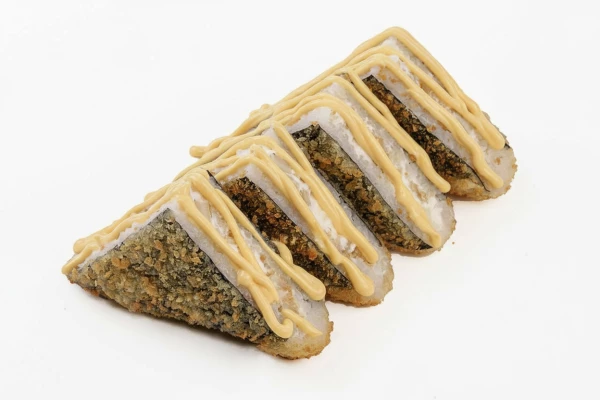 Сэндвич темпура с кальмаром фри/соус Ромео