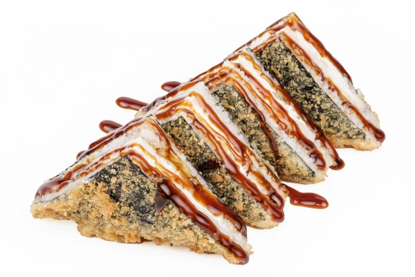 Сэндвич темпура с креветкой /соус унаги