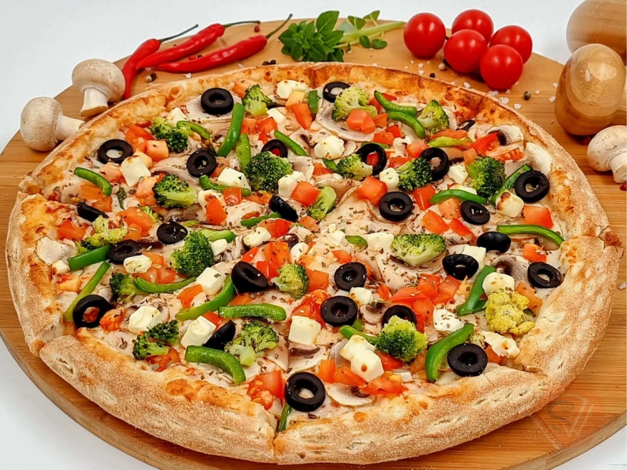 Овощной микс 30см