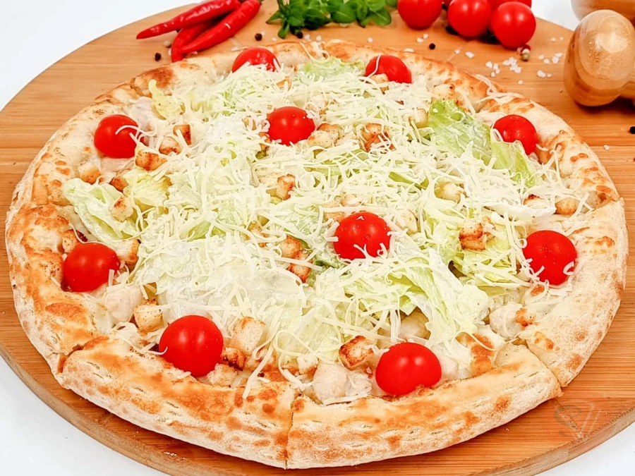 Цезарь с курицей 30см