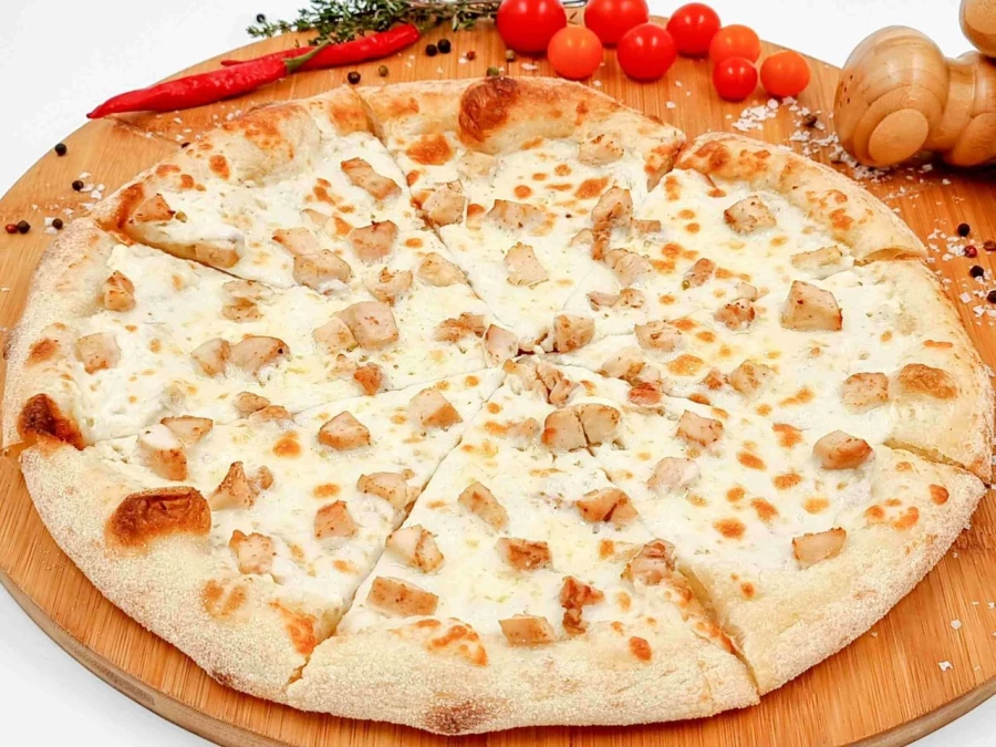 Сливочная с курицей 30см