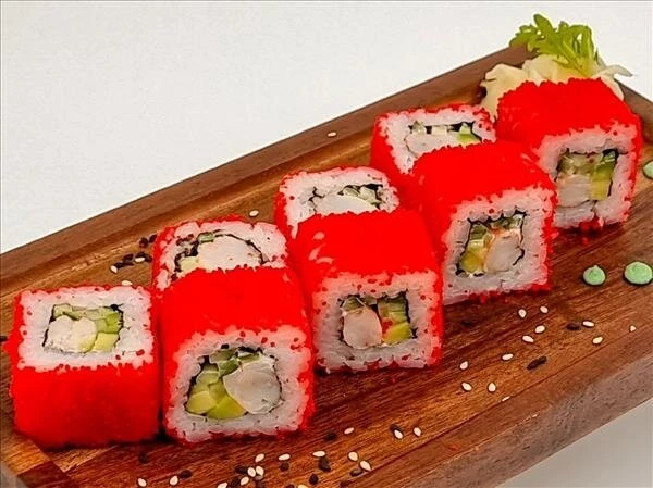 Калифорния с креветкой