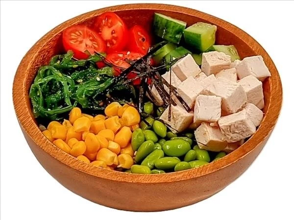 Поке с курицей