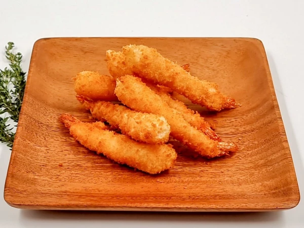 Креветки в кляре