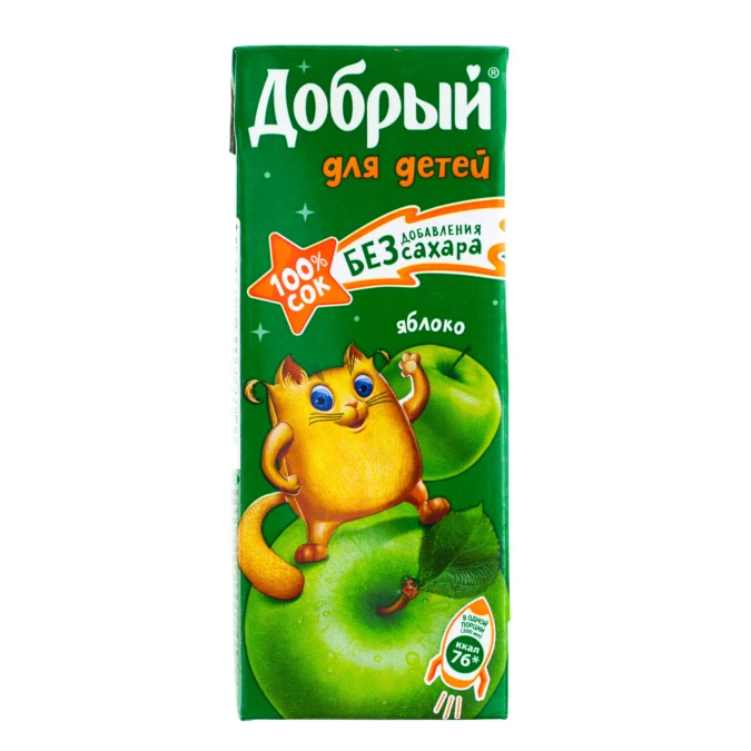 Сок Добрый яблочный