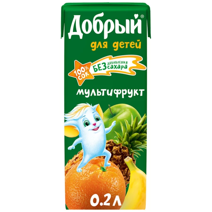 Сок Добрый мультифрукт