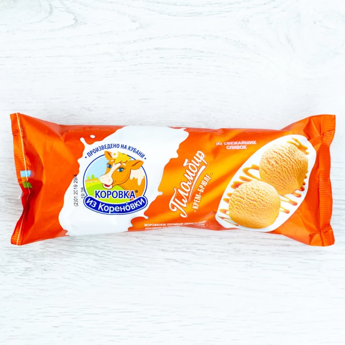 Полено Коровка из Кореновки крем-брюле