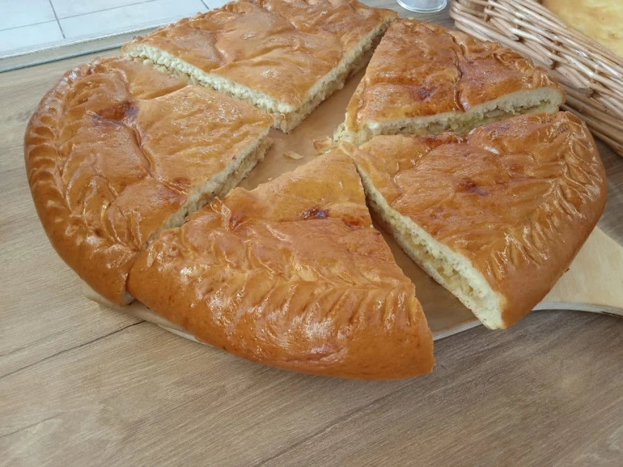Пирог с капустой