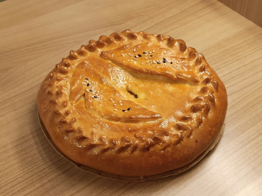 Пирог с курицей