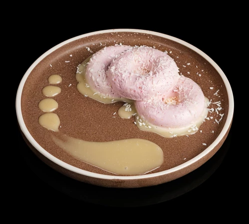 Суфле с  карамелью