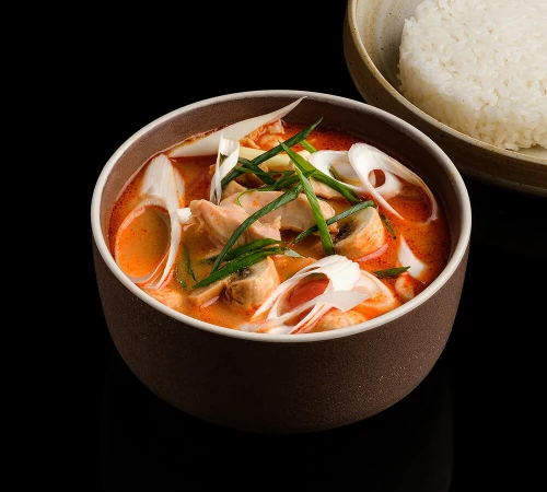 Суп Том Ям с курицей