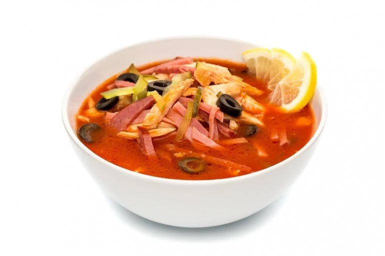 Солянка мясная